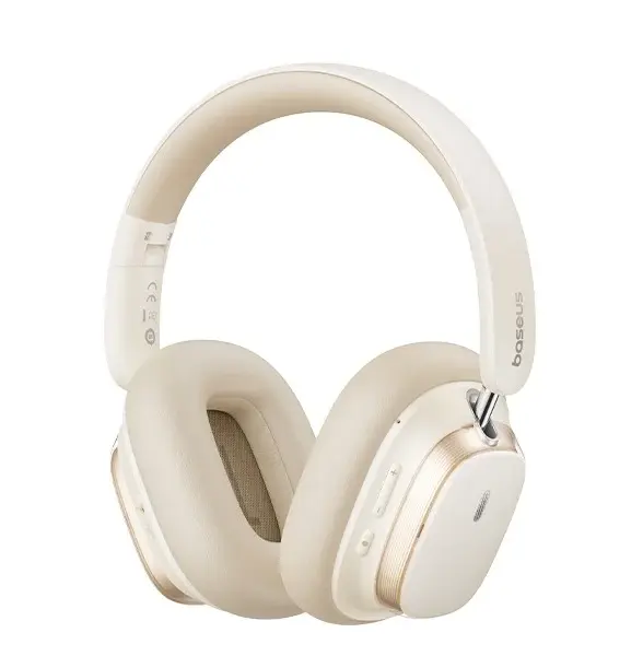 baseus bowie H1s noise cancellation wireless headphones کرمی