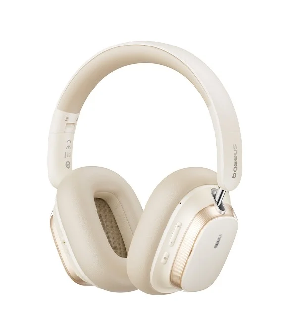 baseus bowie H1s noise cancellation wireless headphones کرمی
