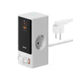 شارژر رو میزی باسئوس مدل Baseus PowerCombo 65W سفید