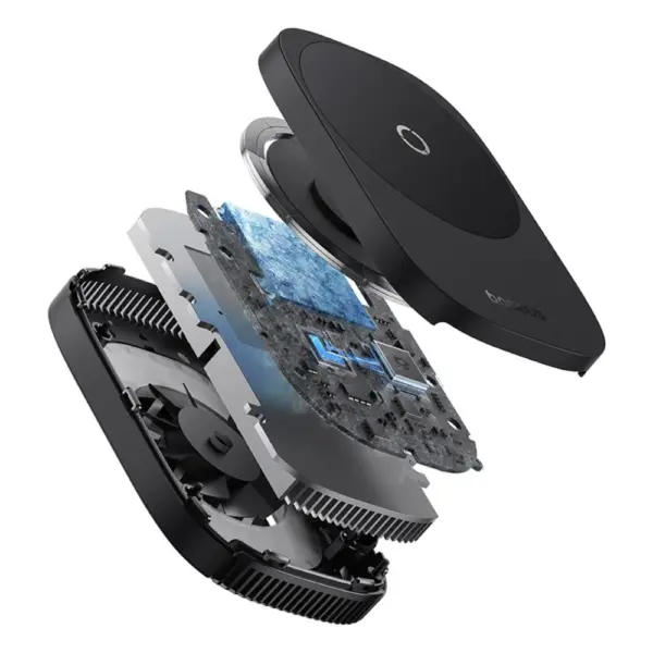 پاور بانک بی سیم باسئوس مدل Baseus MagPro II Magnetic مشکی
