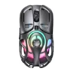 Onikuma Gaming Mouse DM02 Tri-Mode RGB خاکستری