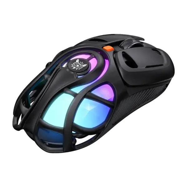 Onikuma Gaming Mouse DM02 Tri-Mode RGB مشکی