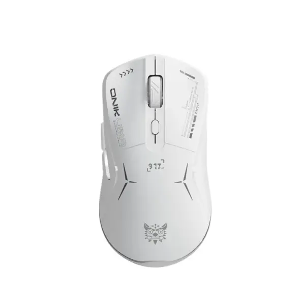 Onikuma Gaming Mouse CW917 Wireless RGB سفید