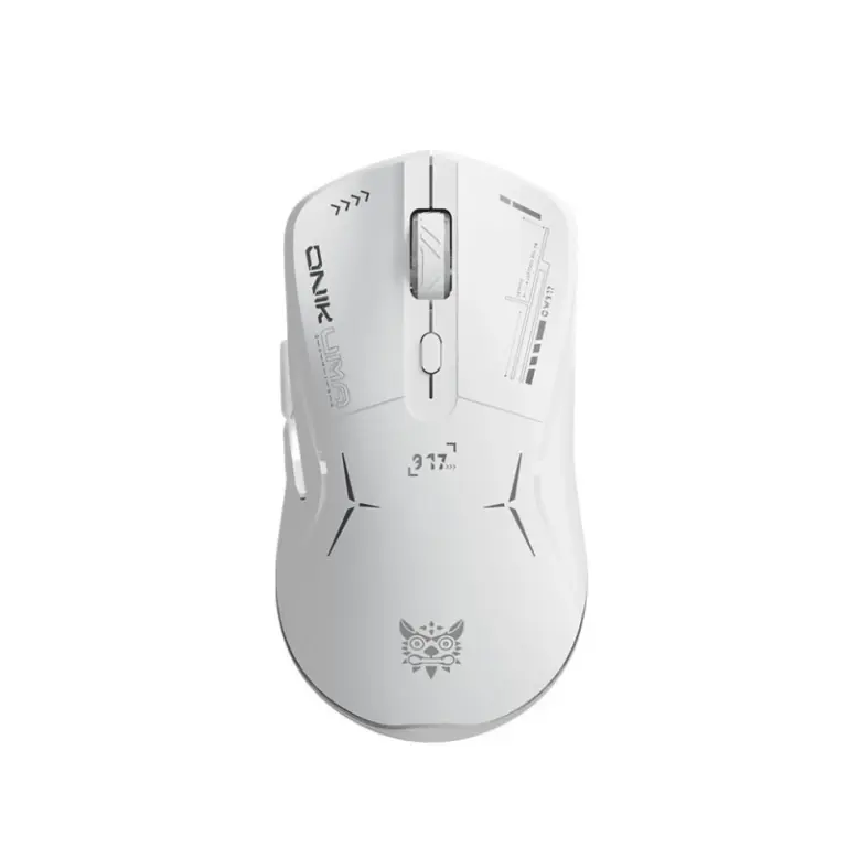 Onikuma Gaming Mouse CW917 Wireless RGB سفید