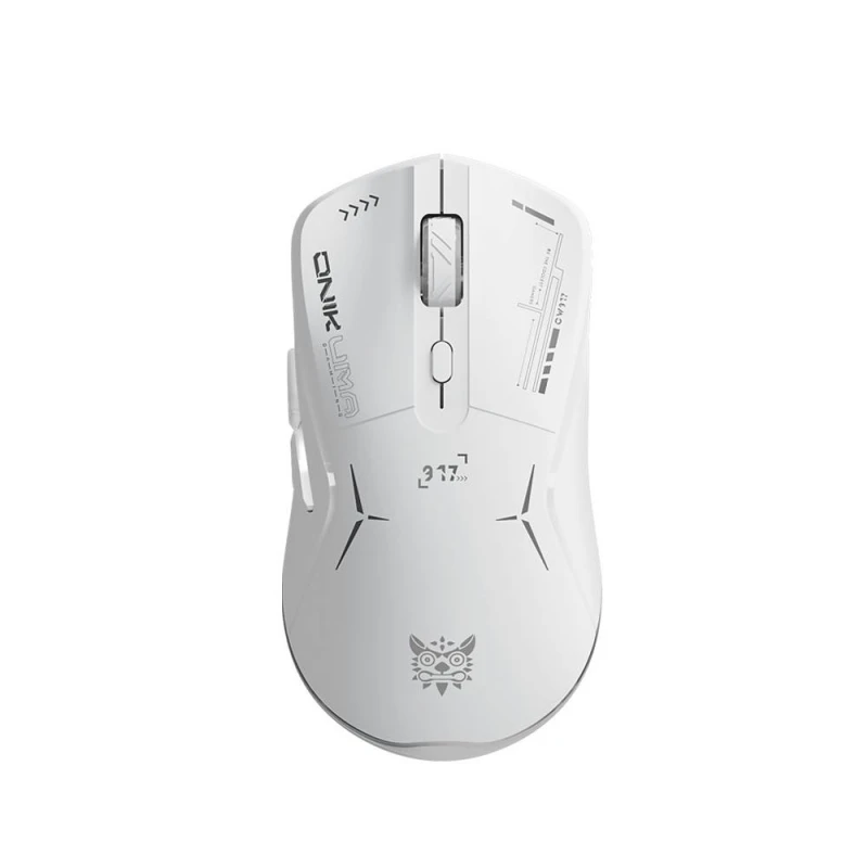 Onikuma Gaming Mouse CW917 Wireless RGB سفید