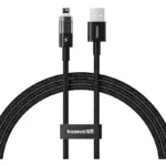 Baseus Gem Charging Cable USB to IP 2.4A 1m مشکی
