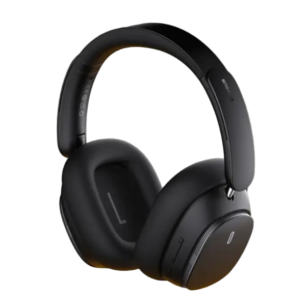 baseus bowie H1s noise cancellation wireless headphones مشکی
