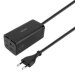 Baseus GaN5 Pro Desktop Fast Charger 1U+2C+HDMI 67W 1+1+Cable Cto C 100w 1m مشکی