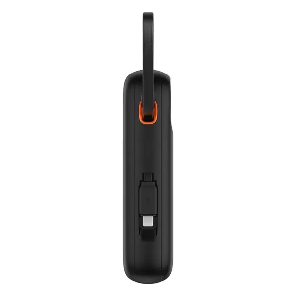 پاور بانک باسئوس با قابلیت صفحه دیجیتال مدل Baseus Qpow 2 30W مشکی