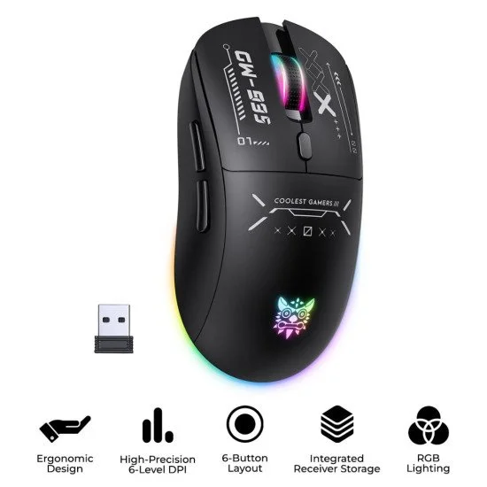 Onikuma Membrane G80 RGB Gaming Keyboard