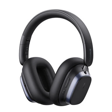 baseus bowie H1s noise cancellation wireless headphones مشکی