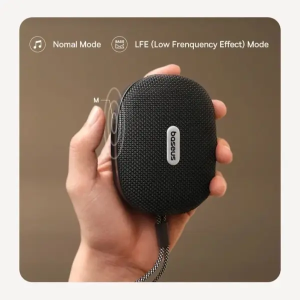 Baseus AeQur 35 Pro Air Protable Wireless Speaker مشکی