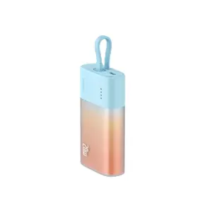 Baseus Popsicle Fast Charging Power Bank iP Edition 52000mAh 20w صورتی