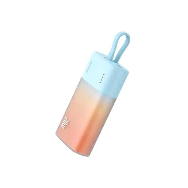 Baseus Popsicle Fast Charging Power Bank iP Edition 52000mAh 20w صورتی