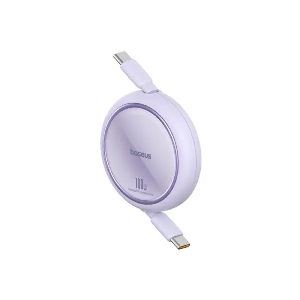کابل شارژ باسئوس مدل Baseus Free2Draw 100W یاسی