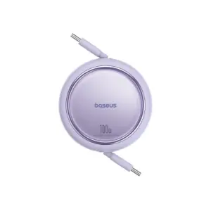 کابل شارژ باسئوس مدل Baseus Free2Draw 100W یاسی