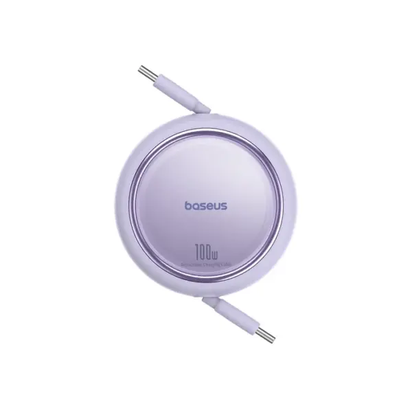 کابل شارژ باسئوس مدل Baseus Free2Draw 100W یاسی