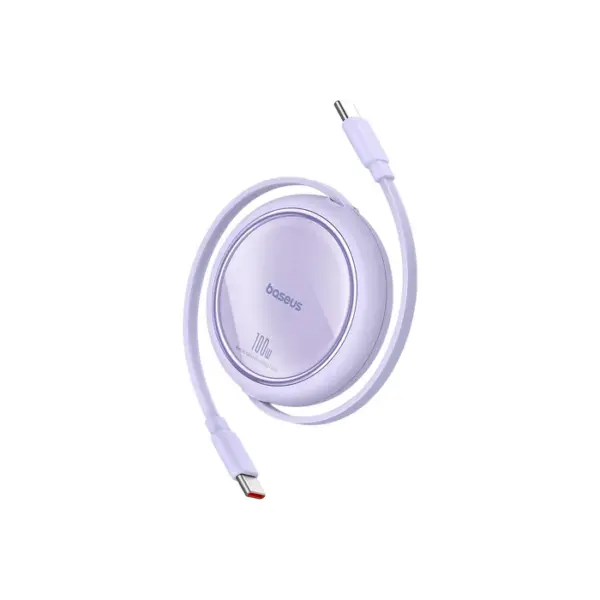 کابل شارژ باسئوس مدل Baseus Free2Draw 100W یاسی