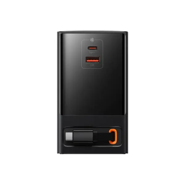 شارژر رو میزی باسئوس مدل Baseus PowerCombo 65W مشکی
