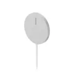 شارژر مگنتی بی سیم باسئوس مدل Baseus Simple Mini3 15w نقره ای