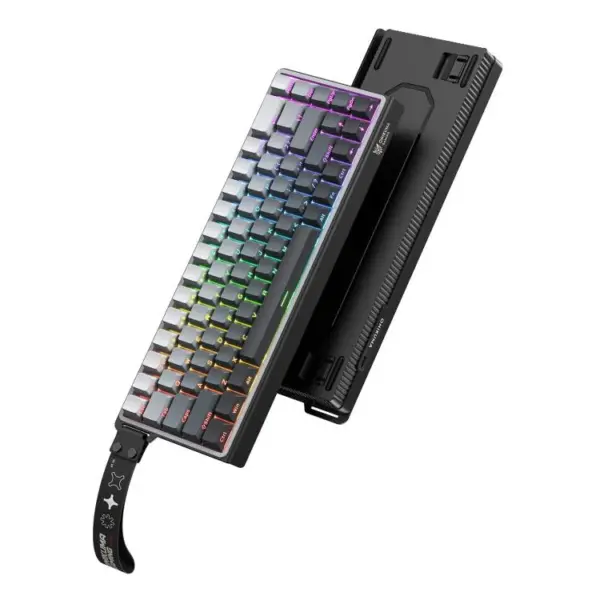 Onikuma Full Mechanical Keyboard G69 RGB مشکی