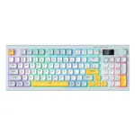 Onikuma Membrane G80 RGB Gaming Keyboard آبی روشن