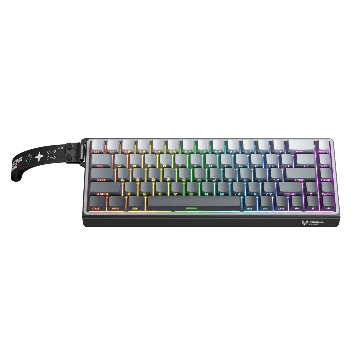 Onikuma Full Mechanical Keyboard G69 RGB مشکی