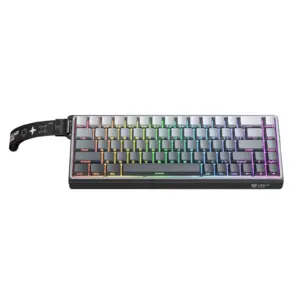 Onikuma Full Mechanical Keyboard G69 RGB مشکی