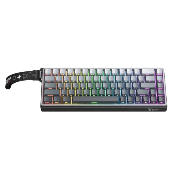 Onikuma Full Mechanical Keyboard G69 RGB مشکی