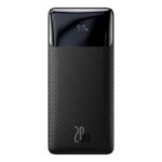 Baseus Bipow Digital Display Power Bank 30000mAh 20W مشکی