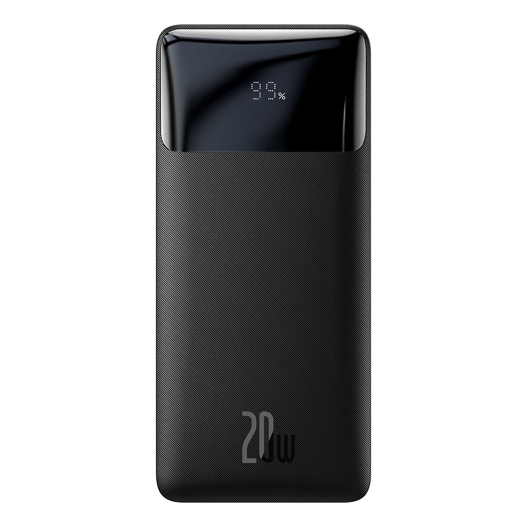 Baseus Bipow Digital Display Power Bank 30000mAh 20W مشکی