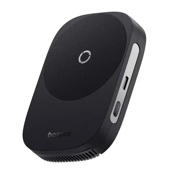 پاور بانک بی سیم باسئوس مدل Baseus MagPro II Magnetic مشکی