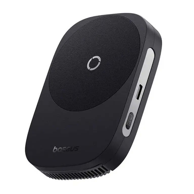 پاور بانک بی سیم باسئوس مدل Baseus MagPro II Magnetic مشکی