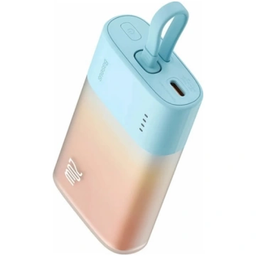 Baseus Popsicle Fast Charging Power Bank iP Edition 52000mAh 20w صورتی