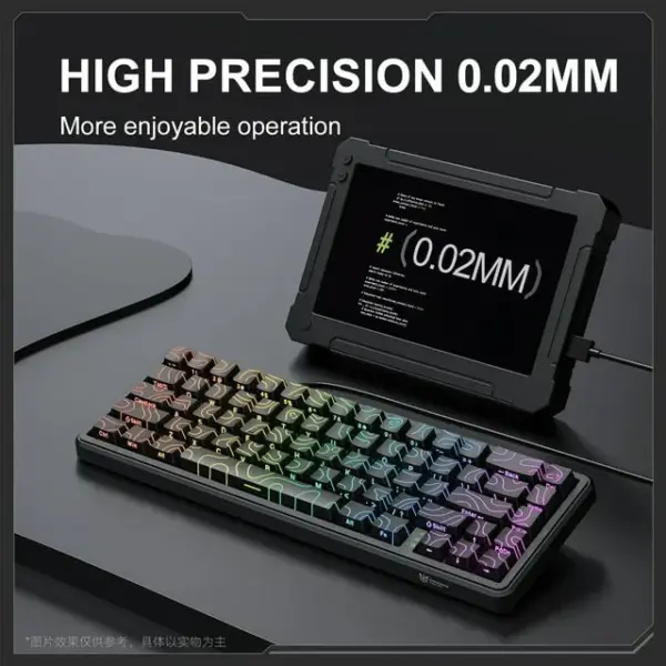 Onikuma Full Mechanical Keyboard G69 RGB مشکی