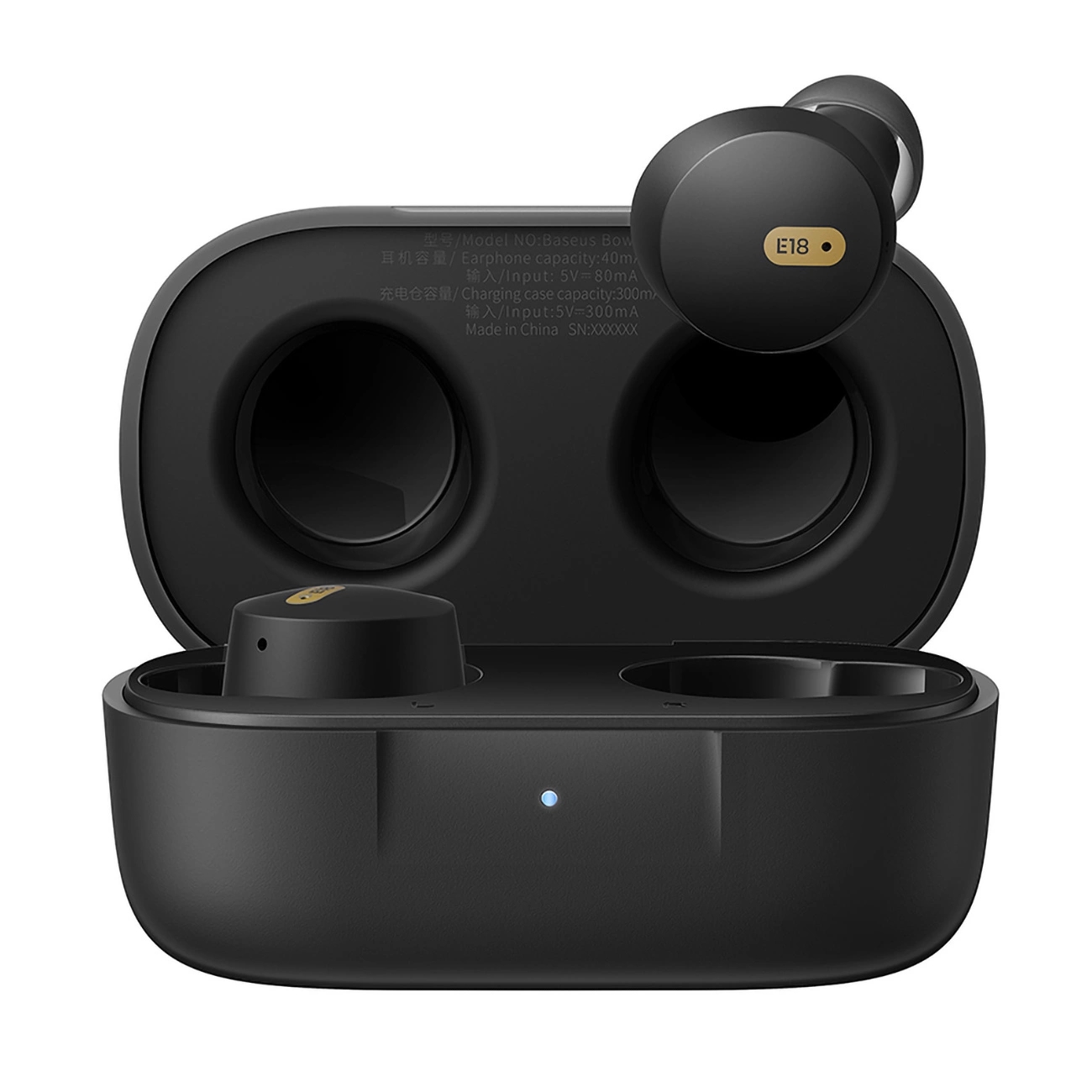ویدیو رسمی هندزفری بلوتوثی باسئوس مدل Baseus Bowie E18 True Wireless مشکی