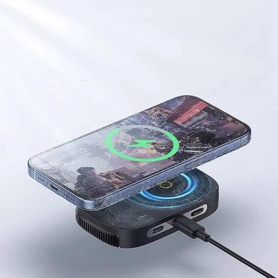 پاور بانک بی سیم باسئوس مدل Baseus MagPro II Magnetic مشکی