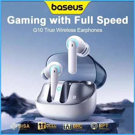 هندزفری بلوتوثی باسئوس مدل Baseus AeQur G10 سفید