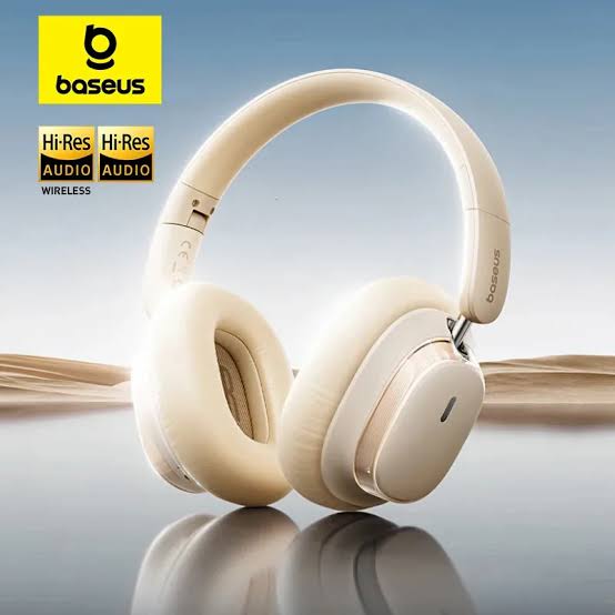 baseus bowie H1s noise cancellation wireless headphones کرمی