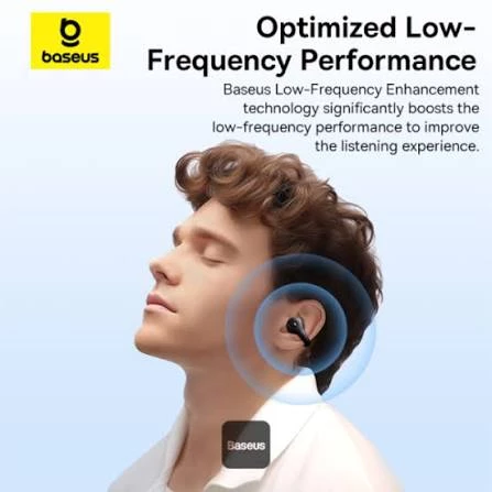 هندزفری بلوتوثی باسئوس مدل Baseus AirGo AS01 مشکی