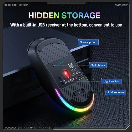 Onikuma Membrane G80 RGB Gaming Keyboard