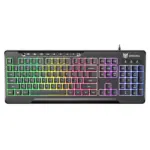 Onikuma Gaming Full Size RGB Memberane Keybord G32 مشکی