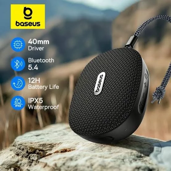 Baseus AeQur 35 Pro Air Protable Wireless Speaker مشکی