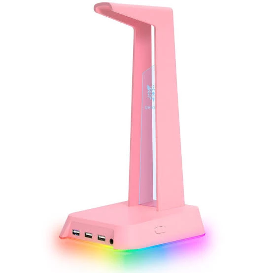 استند هدست اونیکوما مدل Onikuma ST-2 RGB صورتی