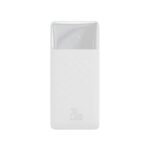 Baseus Bipow Digital Display Power Bank 30000mAh 20W سفید