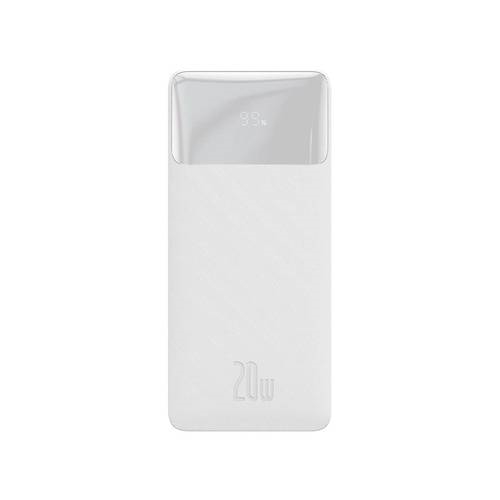 Baseus Bipow Digital Display Power Bank 30000mAh 20W سفید