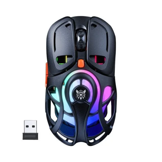 Onikuma Gaming Mouse DM02 Tri-Mode RGB مشکی