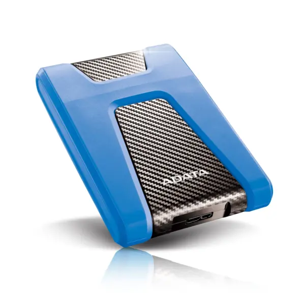 هارد دیسک اکسترنال ای دیتا مدل Adata HD650 2TB آبی