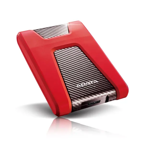 هارد دیسک اکسترنال ای دیتا مدل Adata HD650 1TB قرمز