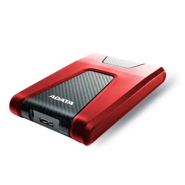 هارد دیسک اکسترنال ای دیتا مدل Adata HD650 1TB قرمز